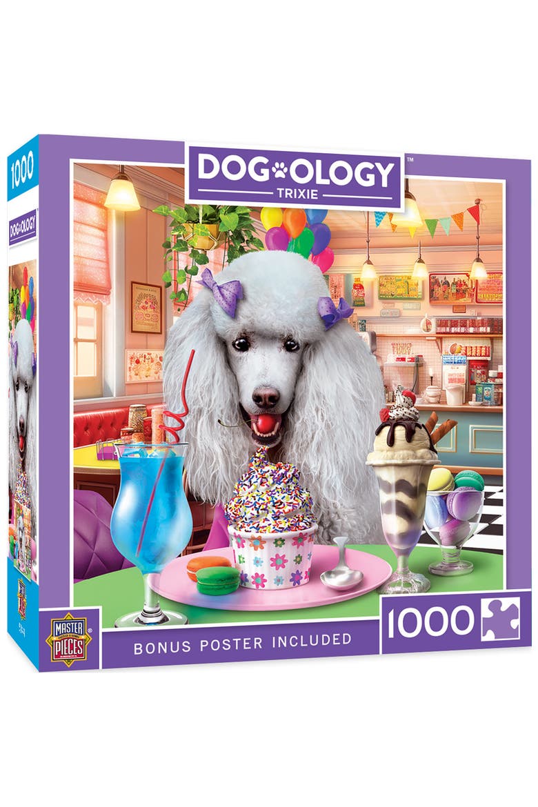 Dogology Trixie 1000 Piece Jigsaw Puzzle, Main, color, Multicolor