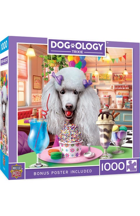 Dogology Trixie 1000 Piece Jigsaw Puzzle