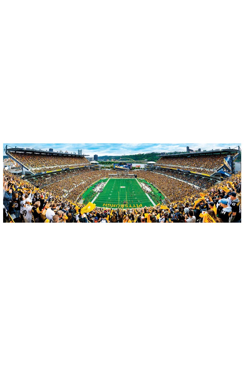 Pittsburgh Steelers 1000pc Pano Puzzle, Alternate, color, Multicolor