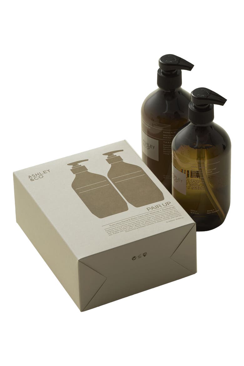 Pair Up Everyday Hand & Body Care Set - Blossom & Gilt, Main, color, NO COLOR