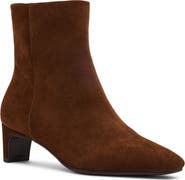 Blondo Shanti Waterproof Leather Kitten Heel Boot