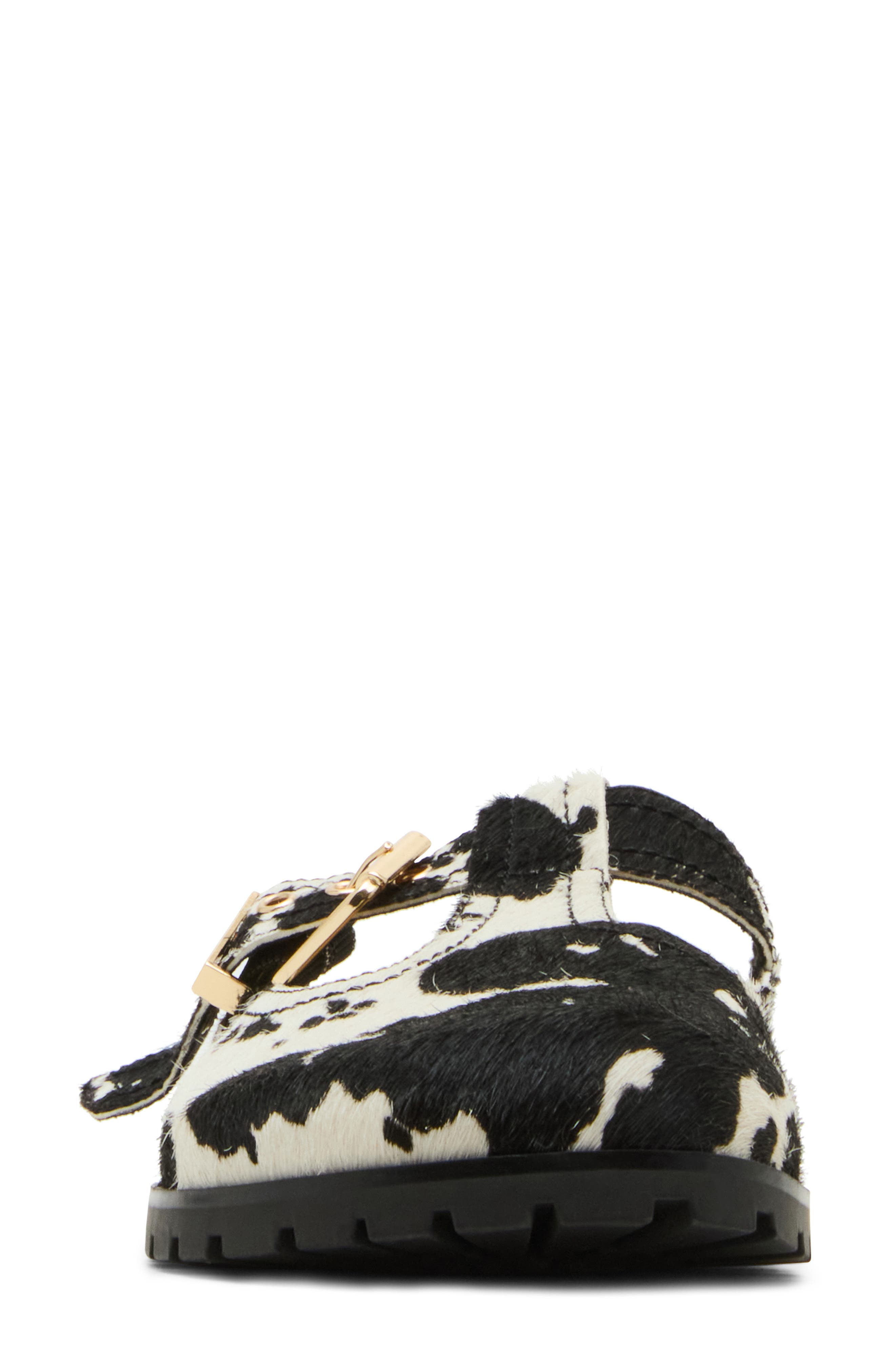 Steve Madden Atticus Genuine Calf Hair Clog, Alternate, color, 