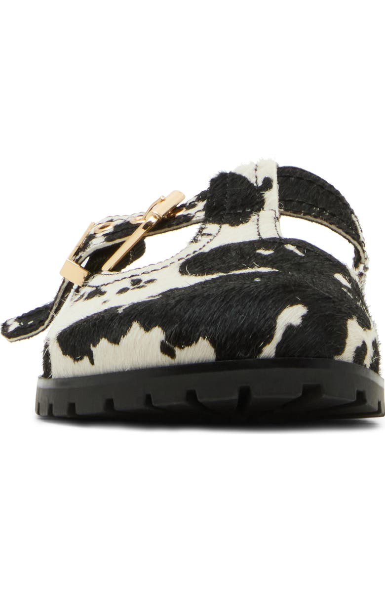 Steve Madden Atticus Genuine Calf Hair Clog, Alternate, color,