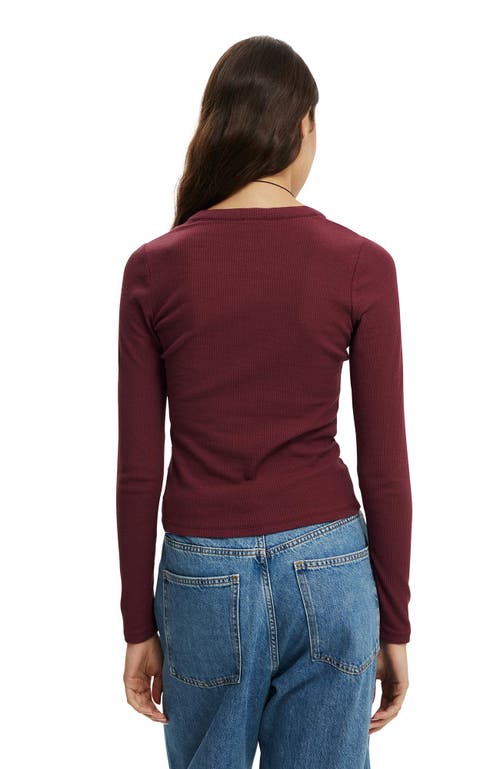 Cotton On Ryan Henley Long Sleeve
