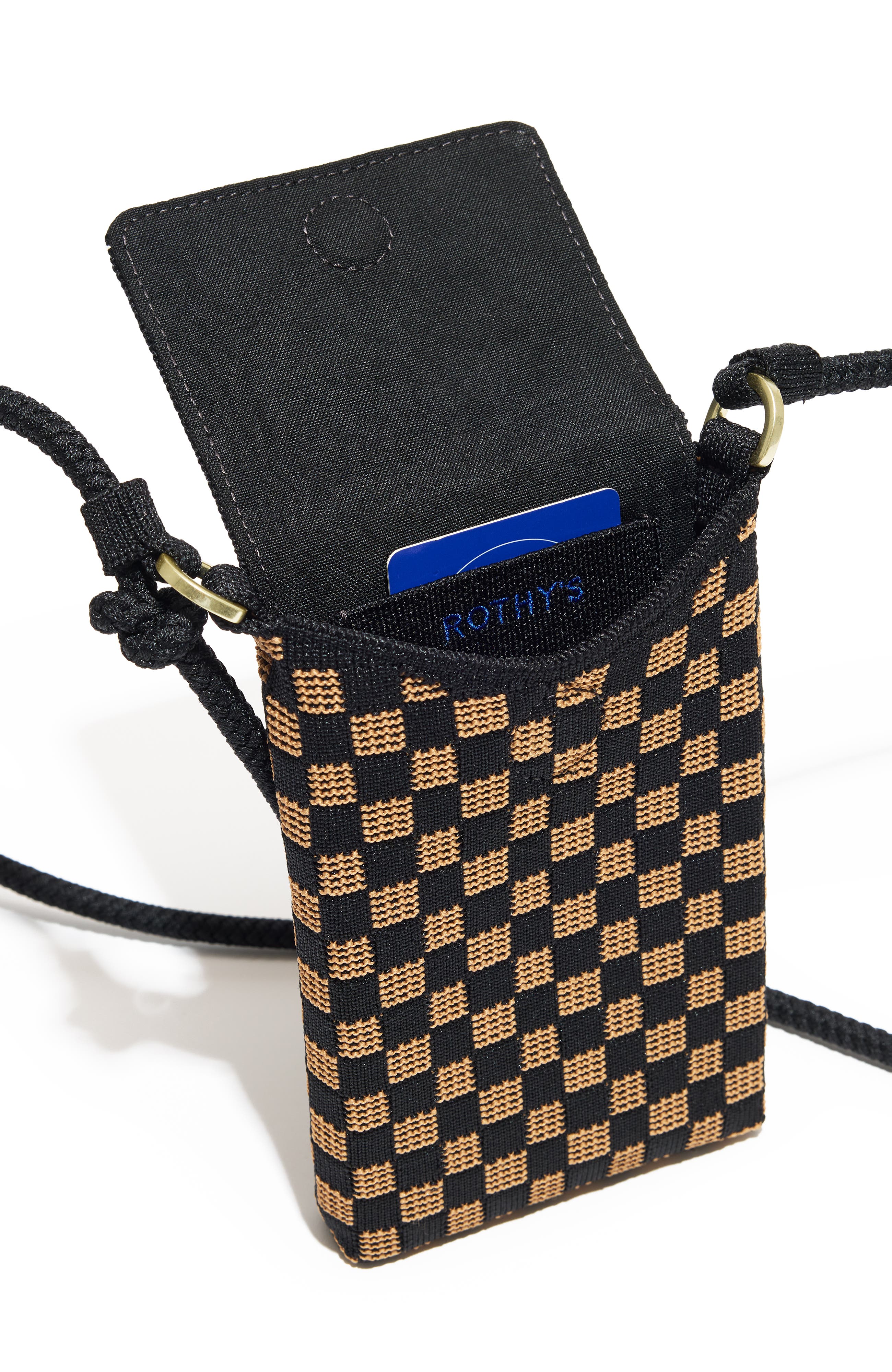 Rothy
s The Phone Crossbody, Alternate, color, Midnight Song