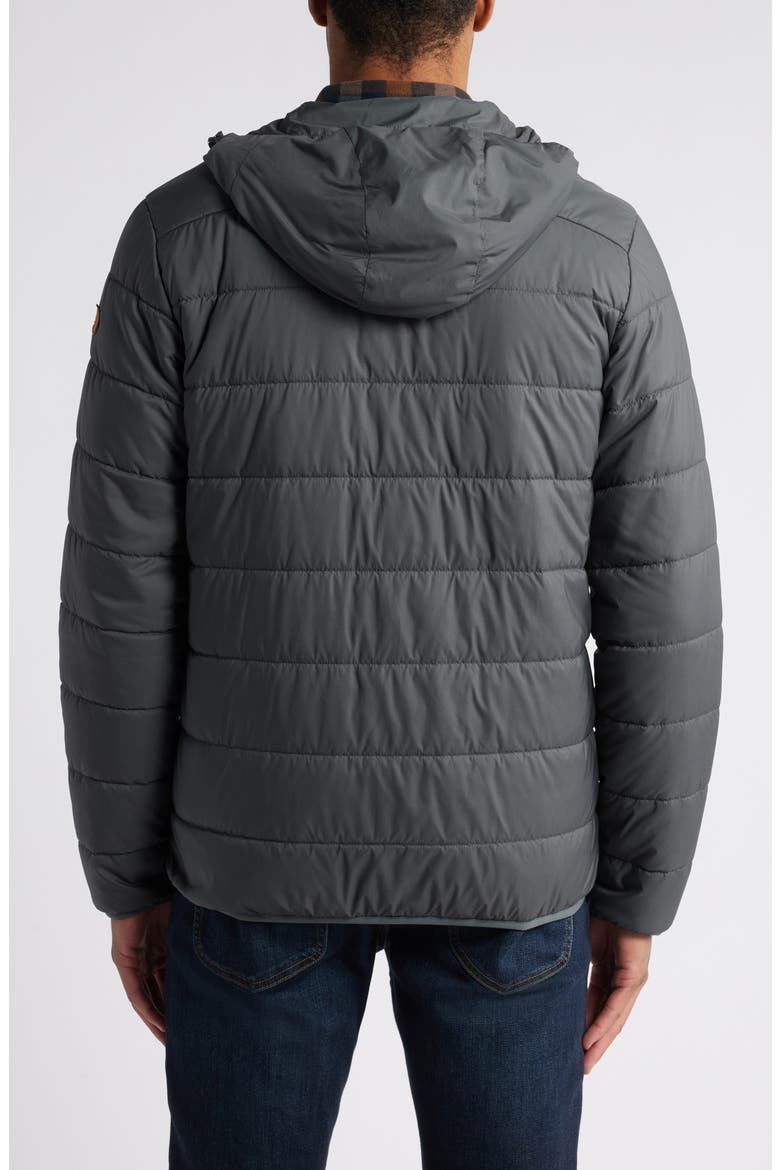 Men's Keb Padded Hoodie, Alternate, color, BASALT