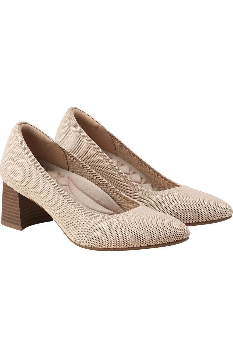 VIVAIA Almond Toe Block Heel, Main, color,
