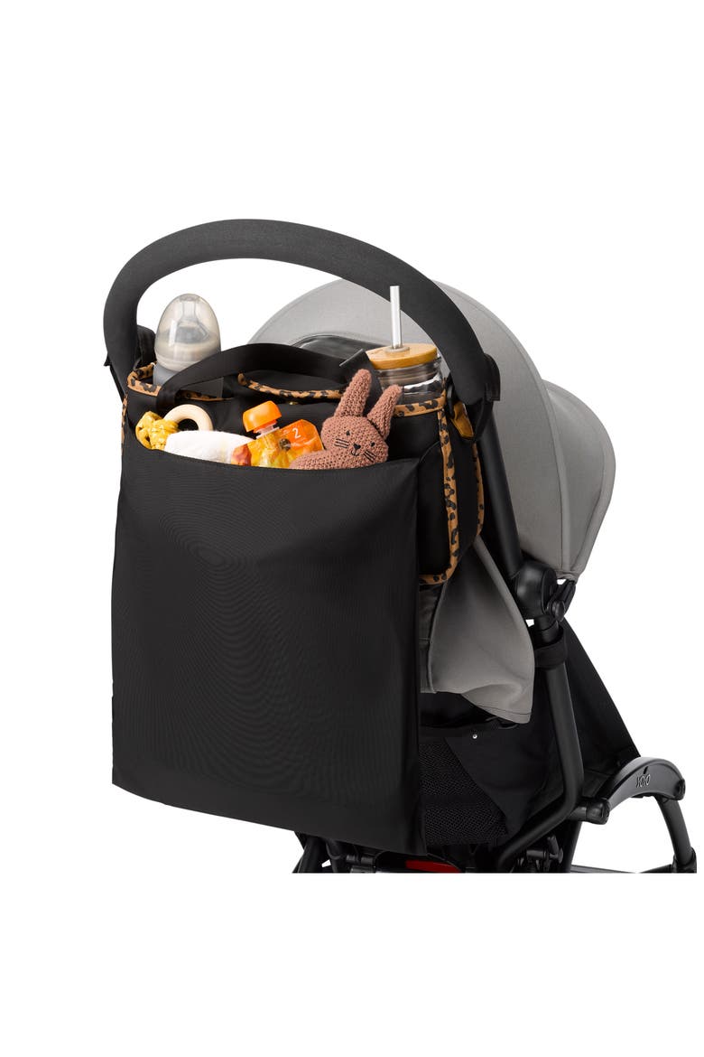 Wander Stroller Caddy, Alternate, color, LEOPARD