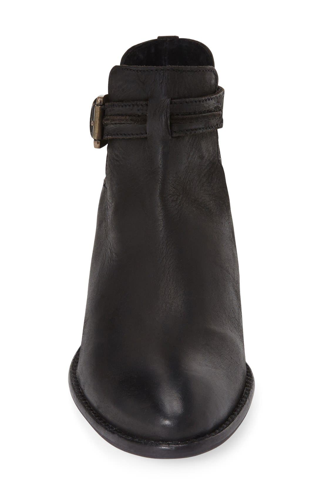 'Tourmaline' Bootie (Women), Alternate, color, BLACK