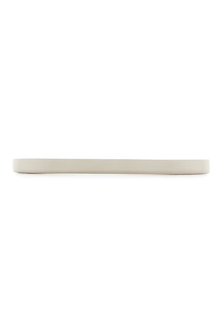 Essential Hinged Bangle Bracelet, Alternate, color, STERLING SILVER