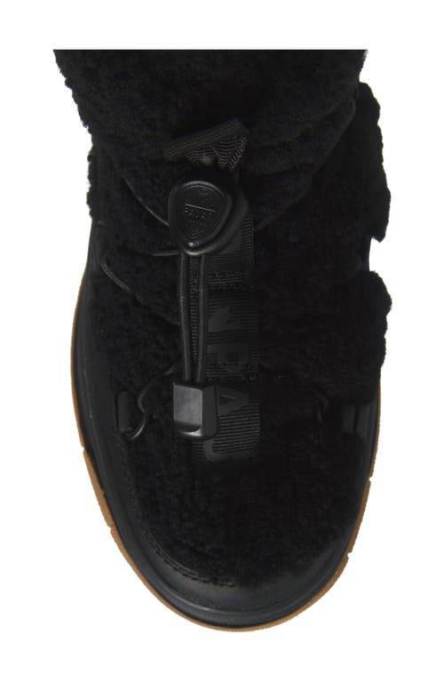 Shop Pajar Janie Waterproof Faux Shearling Platform Bootie