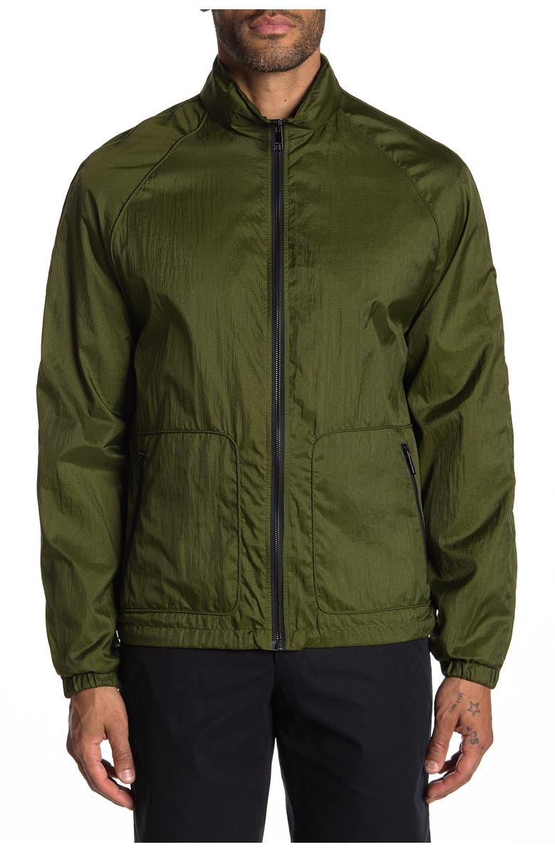 Vince Hooded Windbreaker Jacket, Alternate, color,