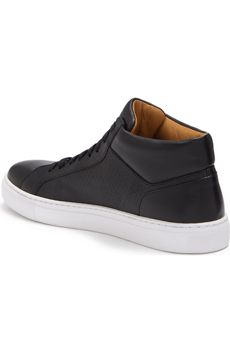 Magnanni Salvi Leather Sneaker, Alternate, color,