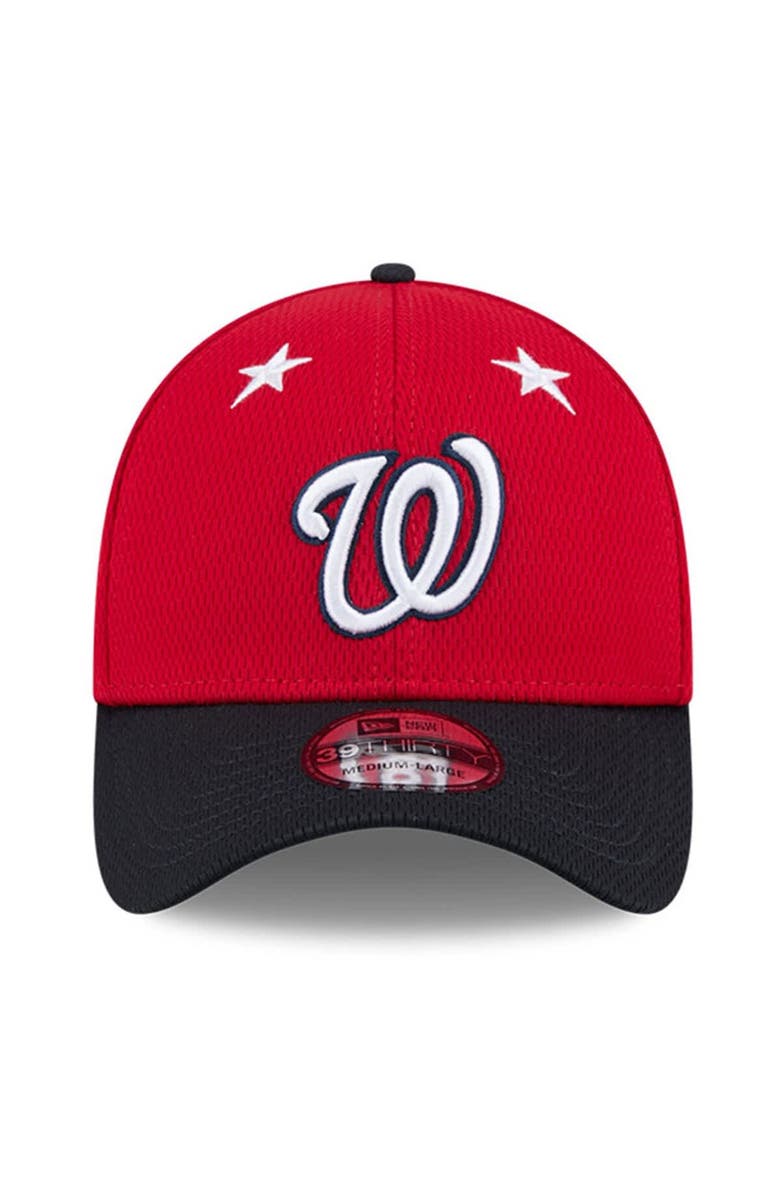 New Era Men's New Era Red/Navy Washington Nationals 2025 MLB All-Star Game 39THIRTY Flex Hat, Alternate, color, Red