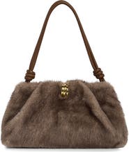 Dolce Vita Ravel Faux Fur Shoulder Bag