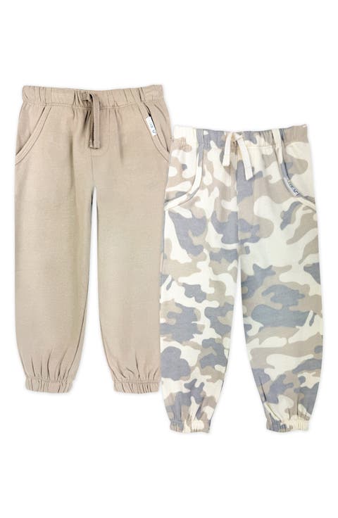 Kids' Jayden 2-Pack Organic Cotton Blend Sweatpants