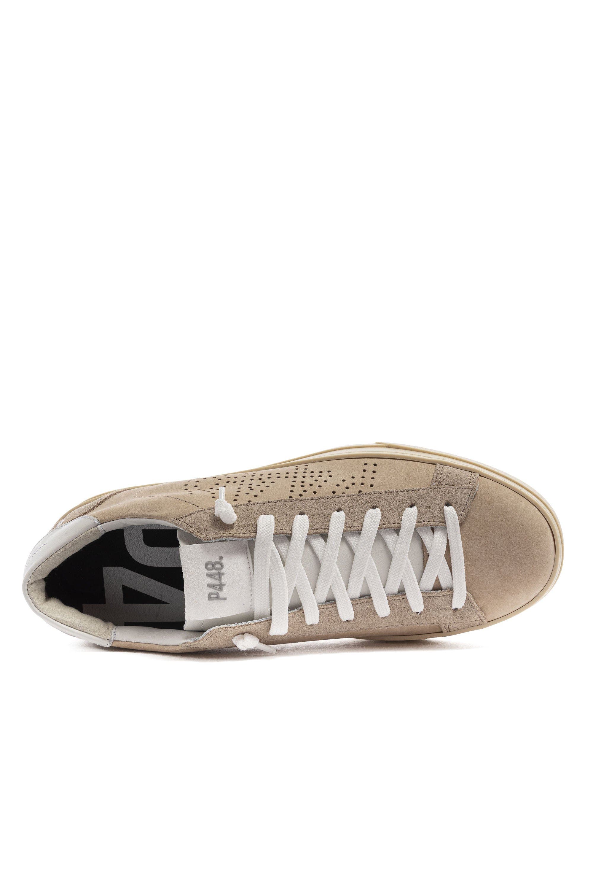 P448 Jack Sneaker, Alternate, color, Peach Beige