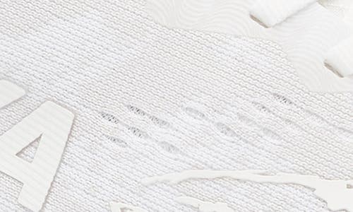 Hoka Stinson Atr 7 Running Shoe In White/white