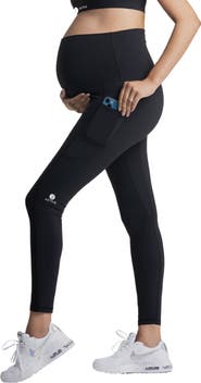 Preggo Leggings Sima Active High Waist Maternity/Postpartum Leggings