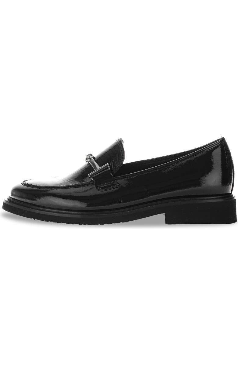 Gabor Bit Loafer, Alternate, color, Black