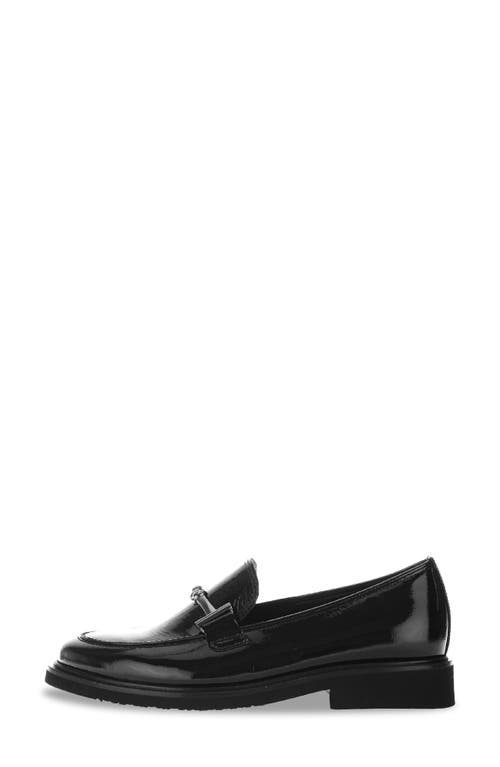 Gabor Bit Loafer In Black