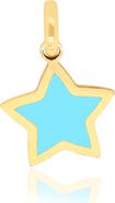 The Lovery Fine Jewelry Turquoise Star Charm