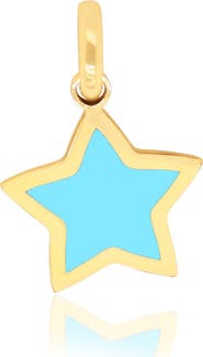 The Lovery Fine Jewelry Turquoise Star Charm