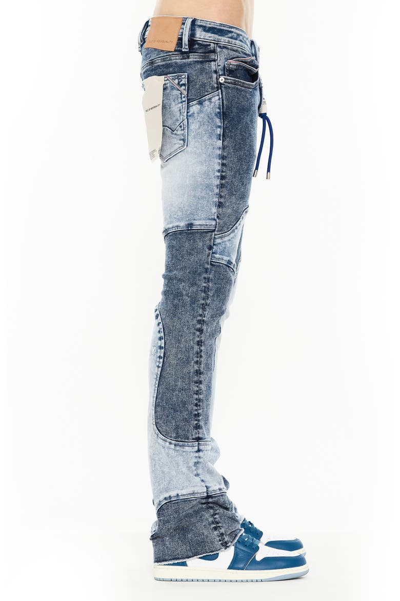 Lenny 603 Bootcut Jeans, Alternate, color, SWIRL