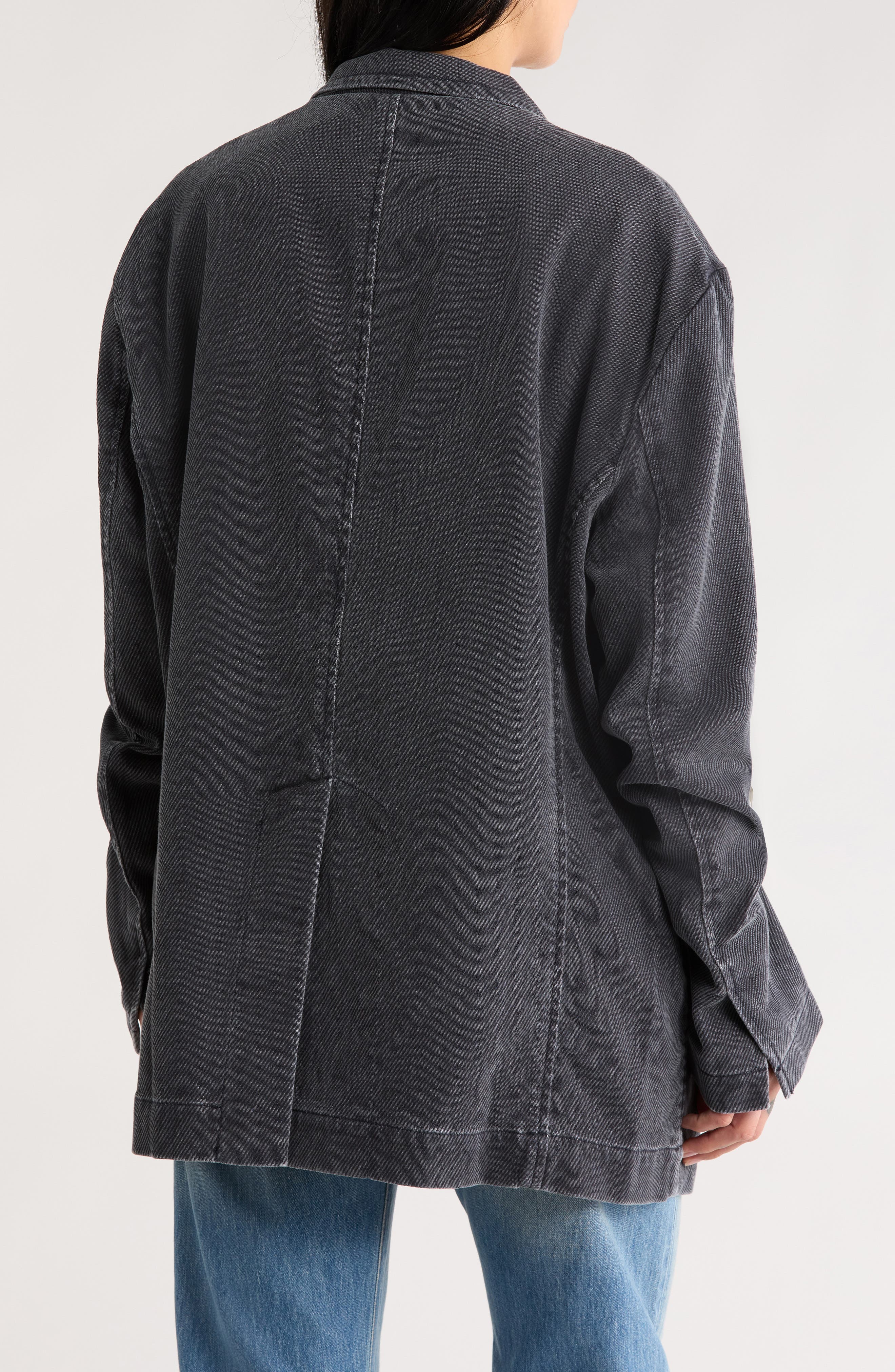 Deconstructed Corduroy Blazer - image 2