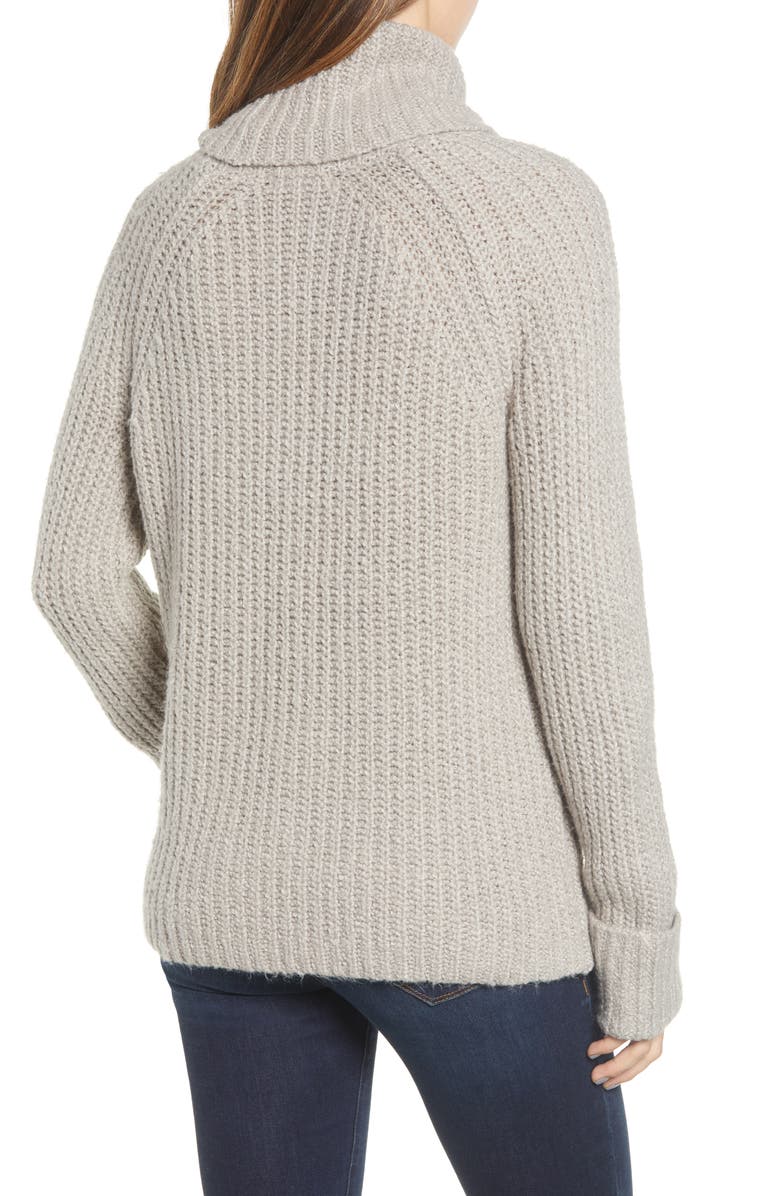 BP. Cozy Turtleneck Sweater, Alternate, color, 