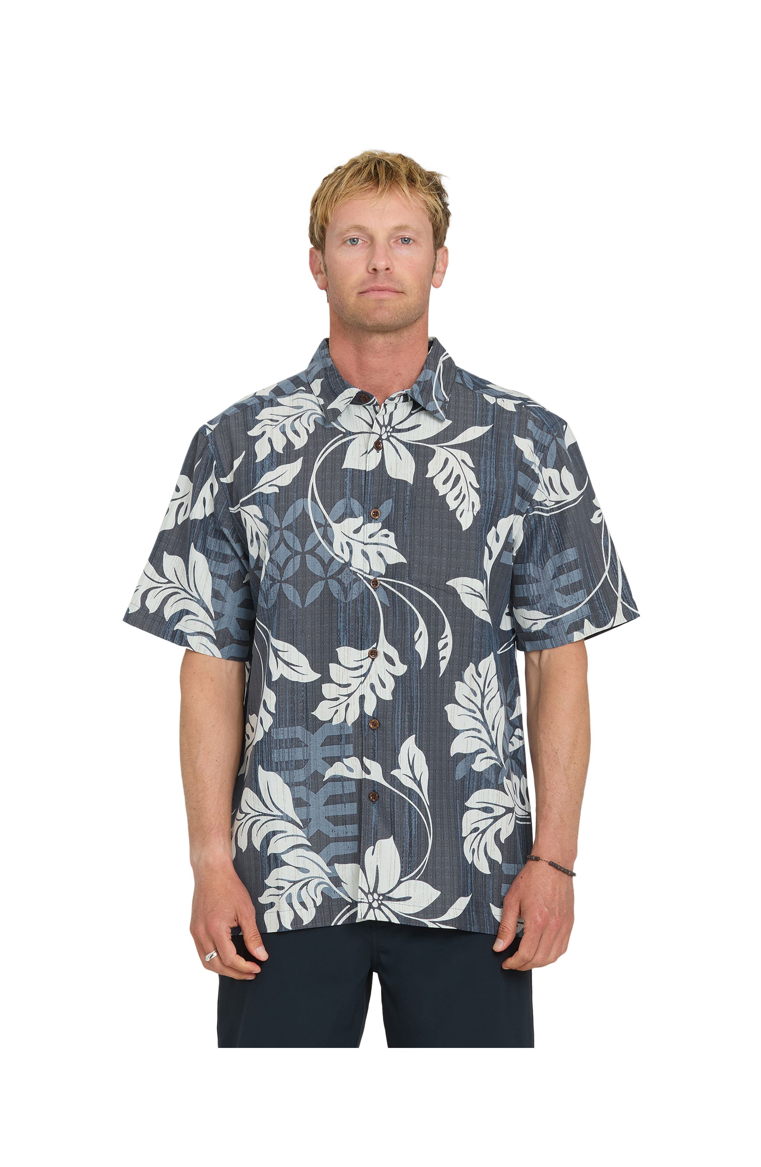 Tropic Bloom Short Sleeve Shirt - image 3