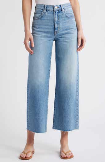 SLVRLAKE Grace High Waist Wide Leg Nonstretch Jeans