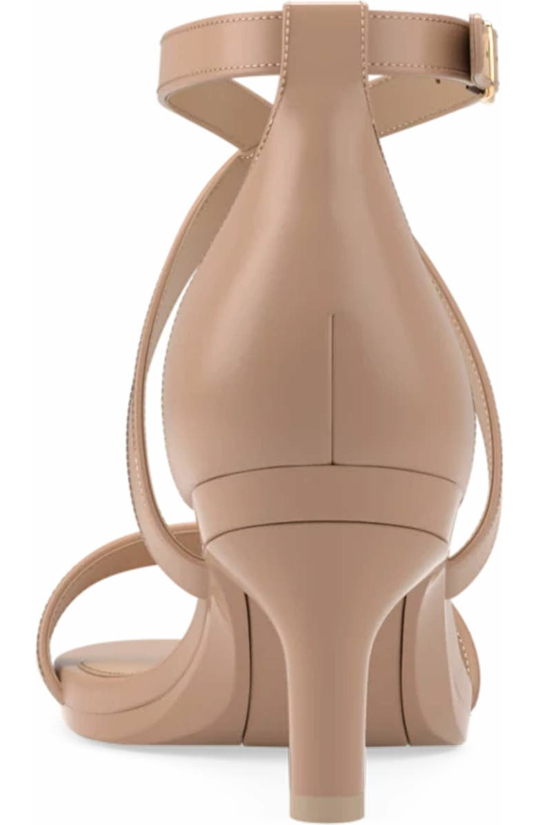 Pashion Footwear The Sandal 3" Stiletto Heel, Alternate, color, Latte Leather