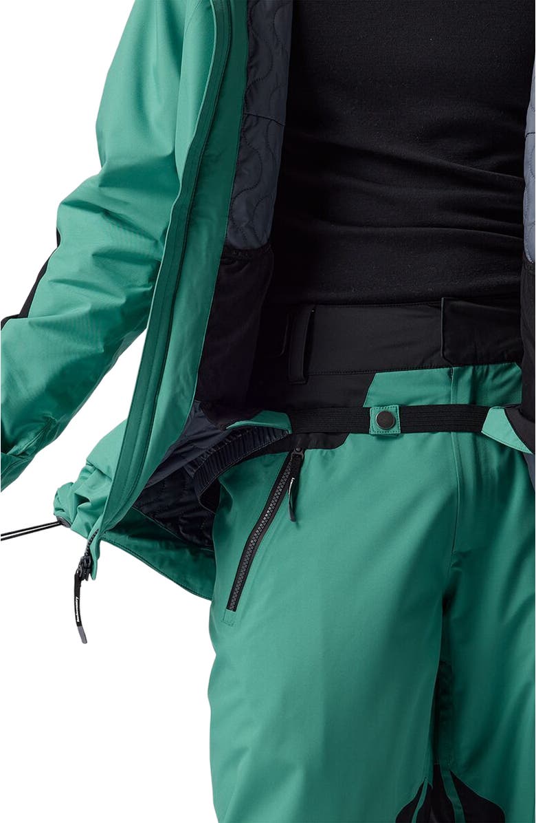 Backcountry Crestcruiser Insulated Jacket - Men
s, Alternate, color, Gearhead Green