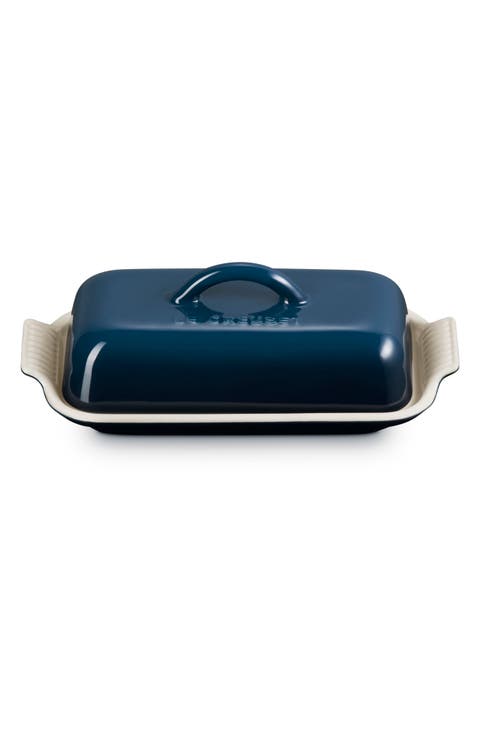Heritage Stoneware Butter Dish