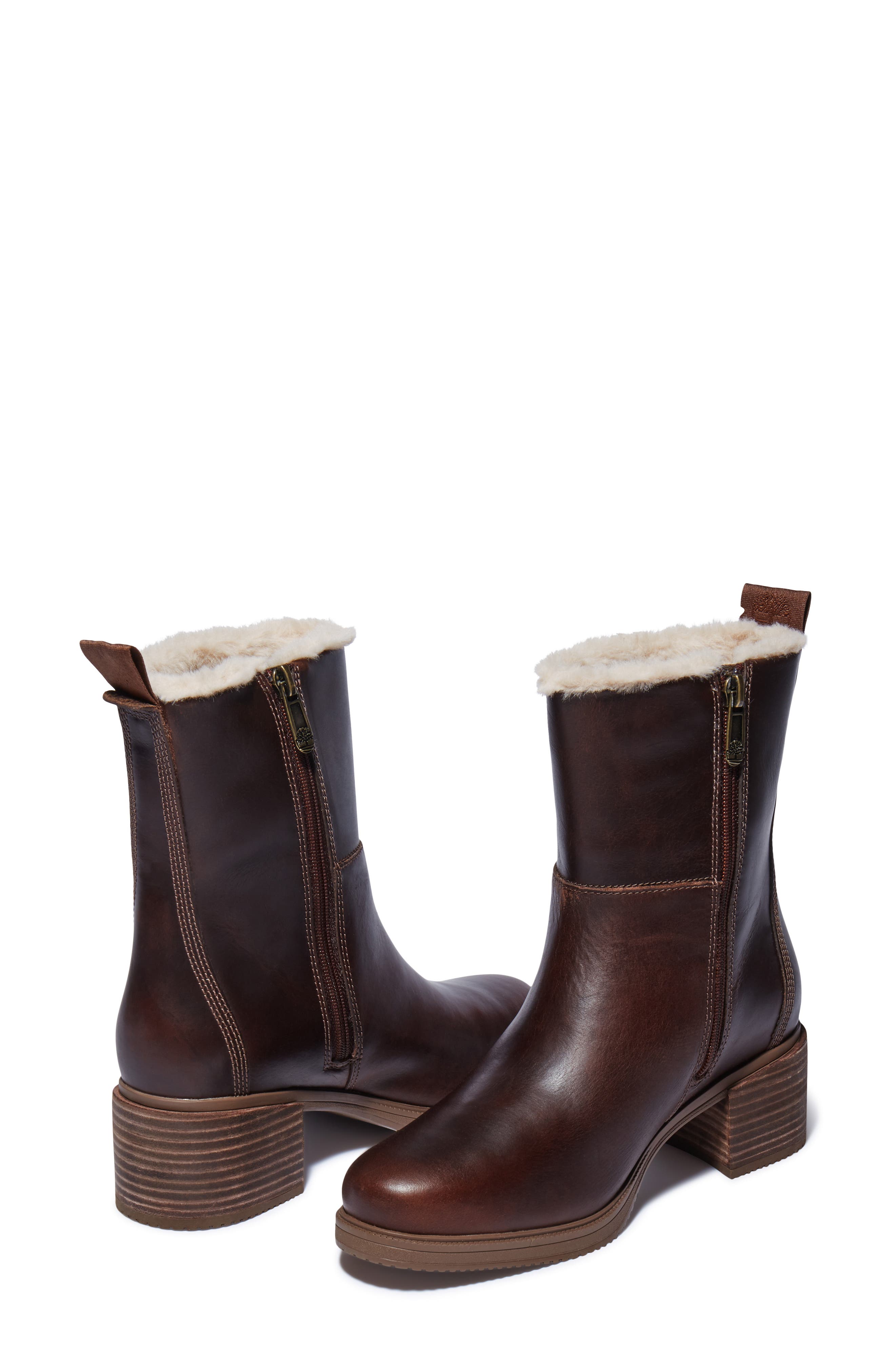 Timberland Dalston Vibe Waterproof Faux Fur Lined Boot, Alternate, color, 