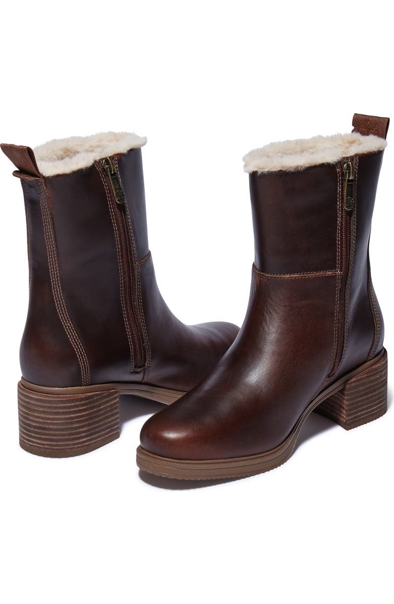 Timberland Dalston Vibe Waterproof Faux Fur Lined Boot, Alternate, color,