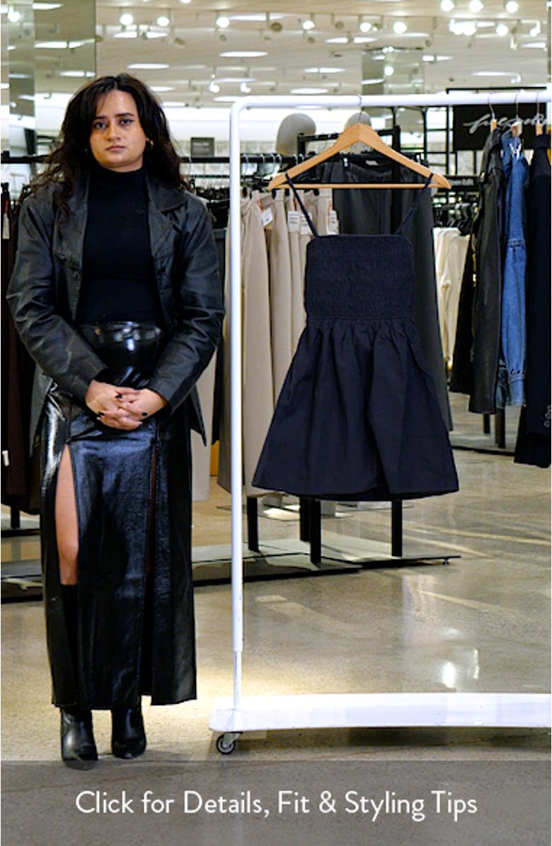 Suns Out Fit & Flare Minidress, sales video thumbnail