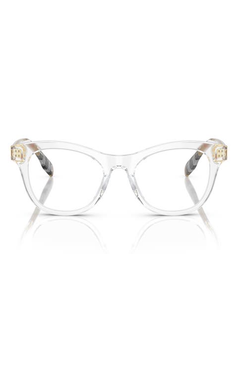 46mm Cat Eye Optical Glasses