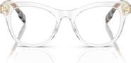 Burberry 44mm Small Cat Eye Optical Glasses