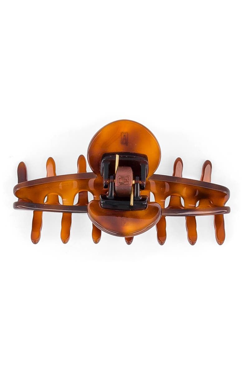 Claw Clip, Alternate, color, BROWN