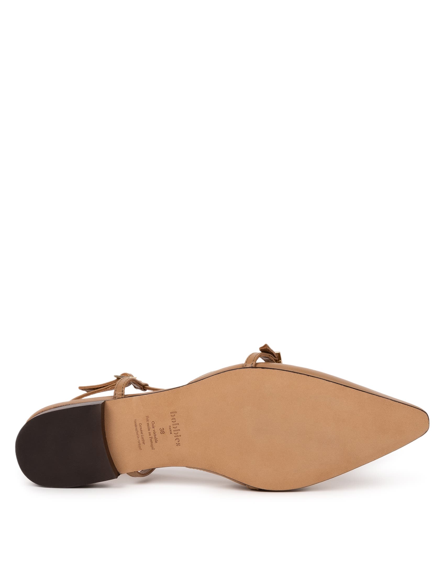 Amel Ballet Flats, Alternate, color, Hazelnut