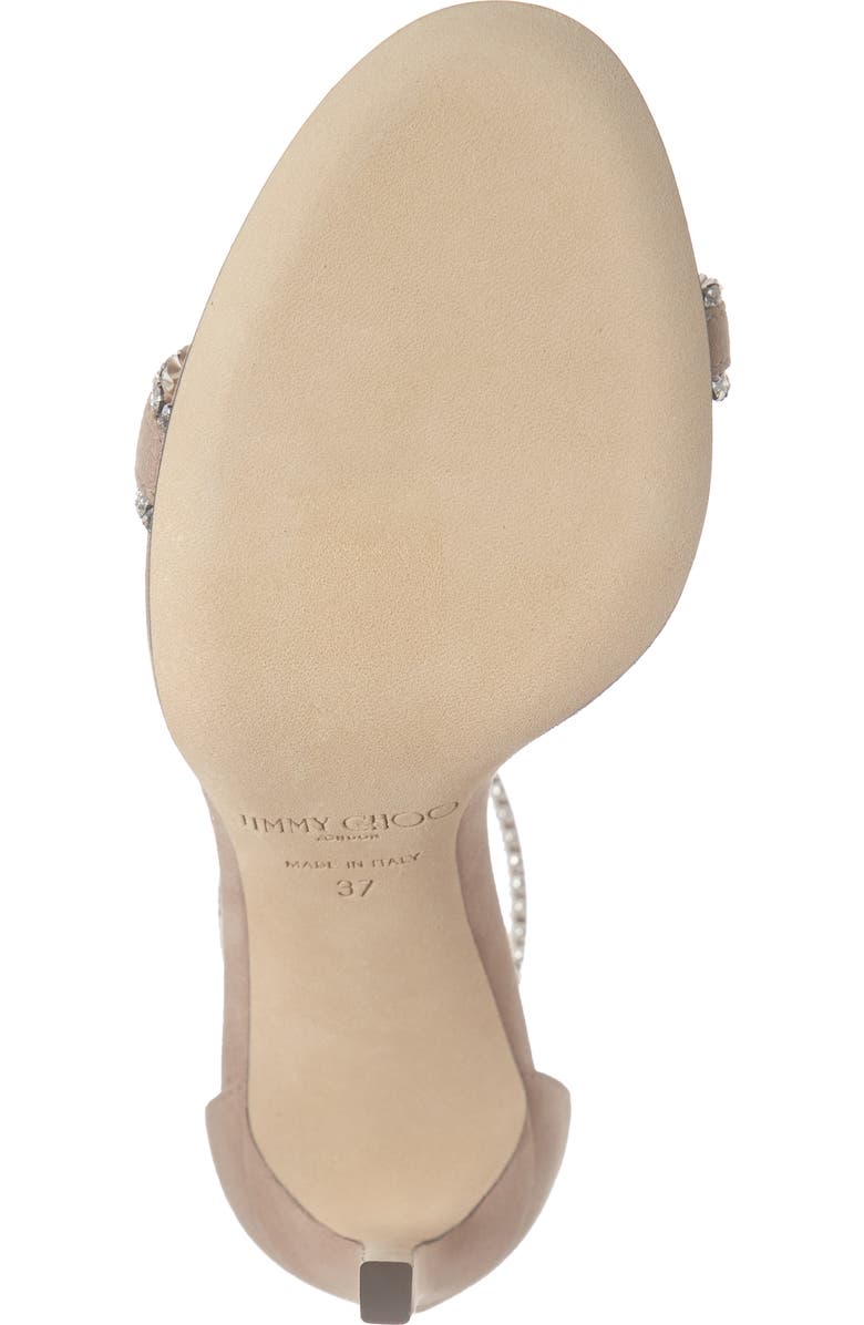 Jimmy Choo Dochas Embellished Ankle Strap Sandal, Alternate, color,
