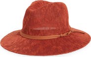 Treasure & Bond Mesh Packable Panama Hat