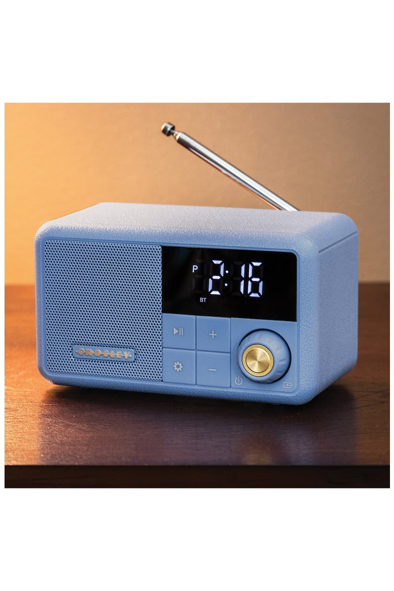 Cooper Radio, Alternate, color, ELEMENTAL BLUE