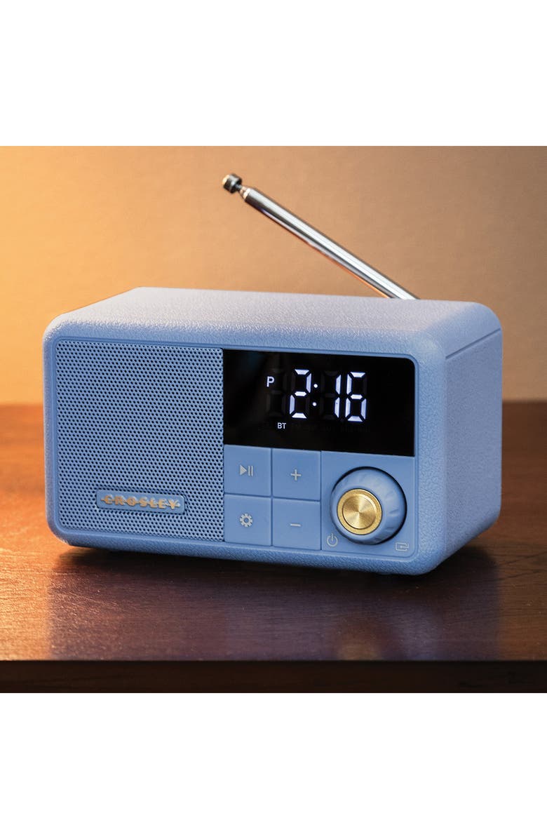 Crosley Radio Cooper Radio, Alternate, color, Elemental Blue