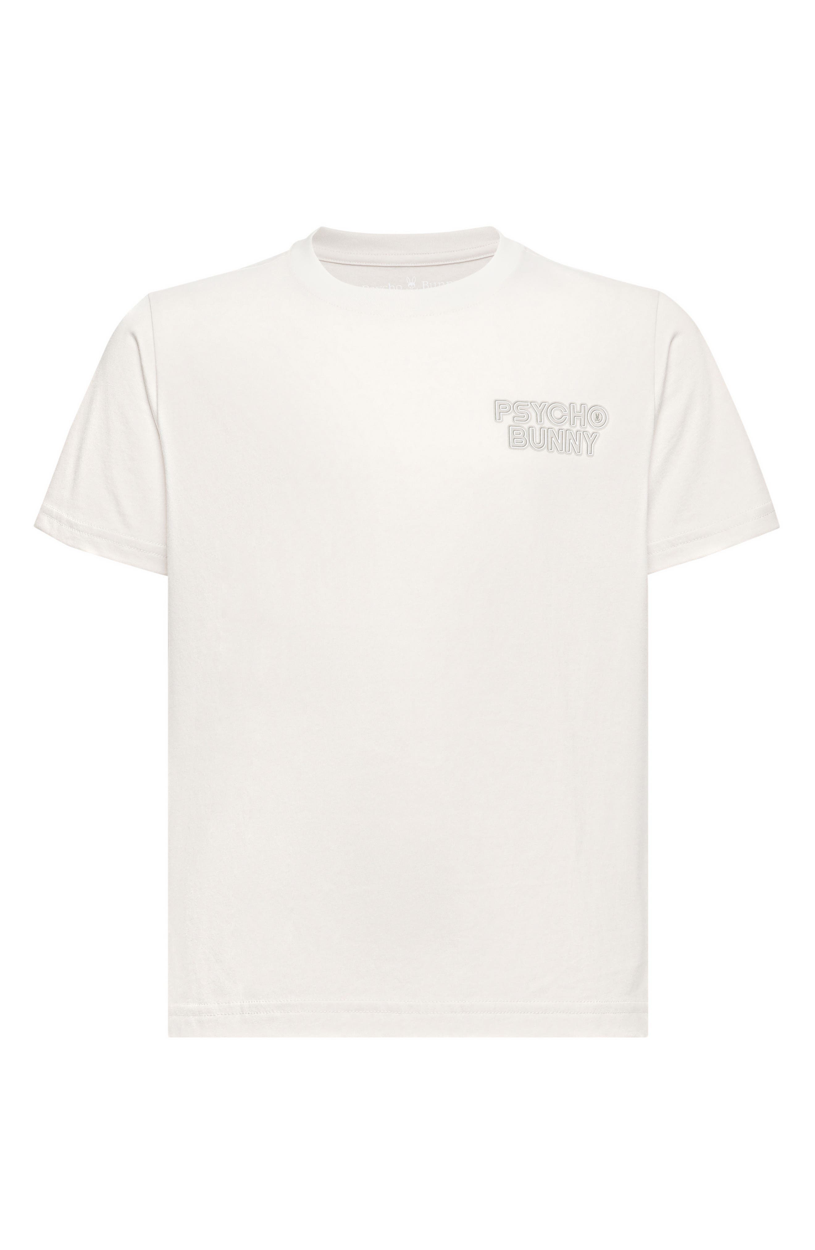 Psycho Bunny Kids' Sydney Logo Graphic T-Shirt