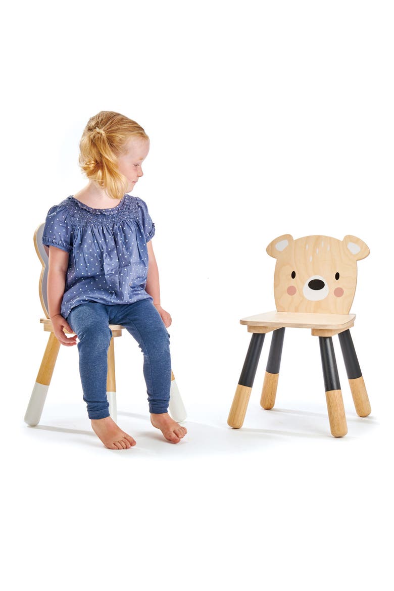 Forest Bear Chair, Alternate, color, MULTI