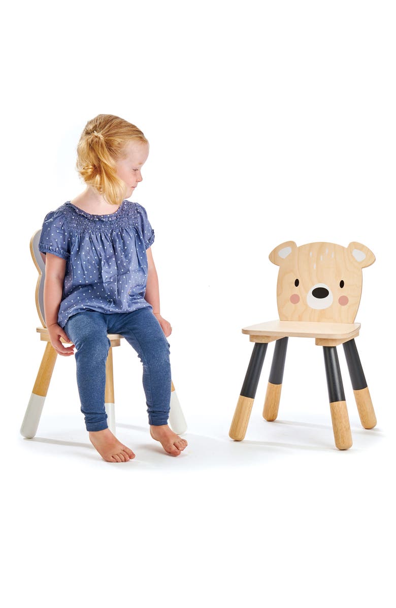 Tender Leaf Toys Forest Bear Chair, Alternate, color, Multi
