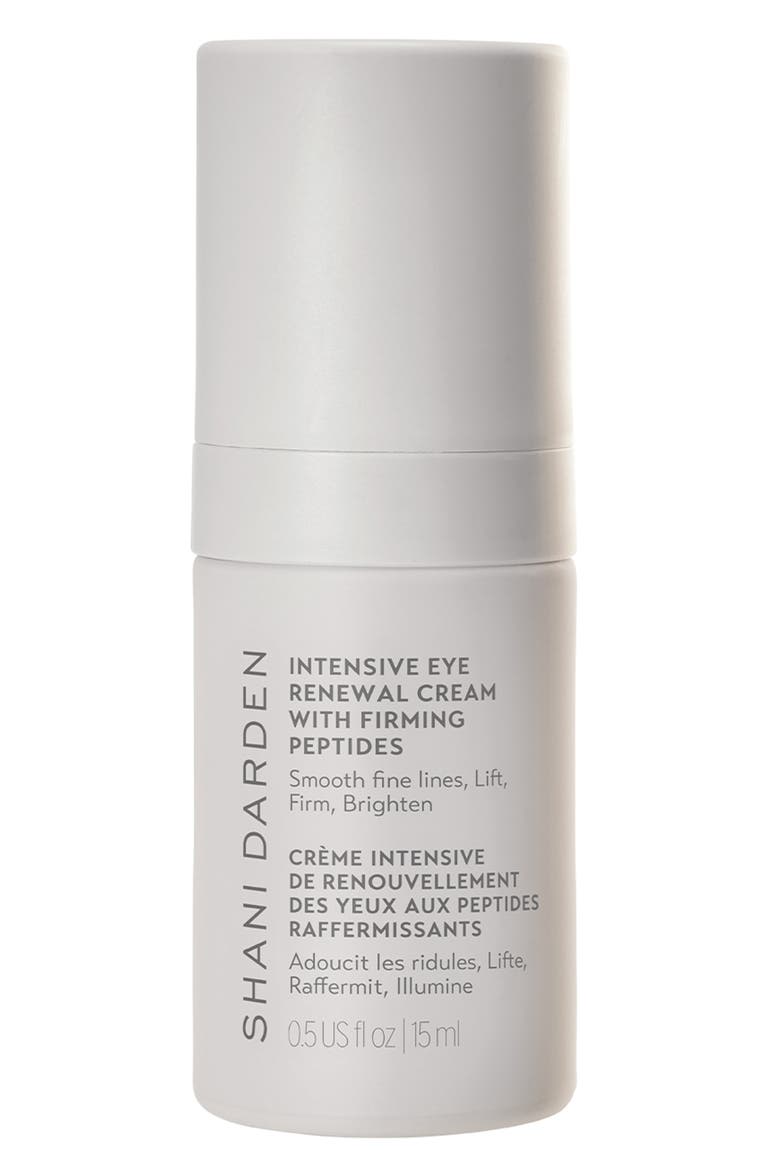 Intensive Eye Renewal Cream with Firming Peptides, Main, color, NO COLOR